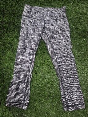 Lululemon Wunder Under high-rise crop leggings